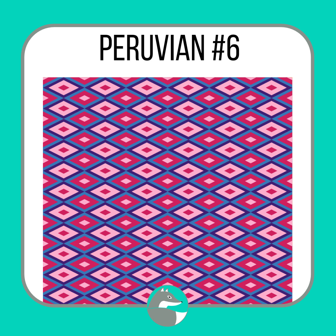 Peruvian Collection - Silver Fox Vinyl