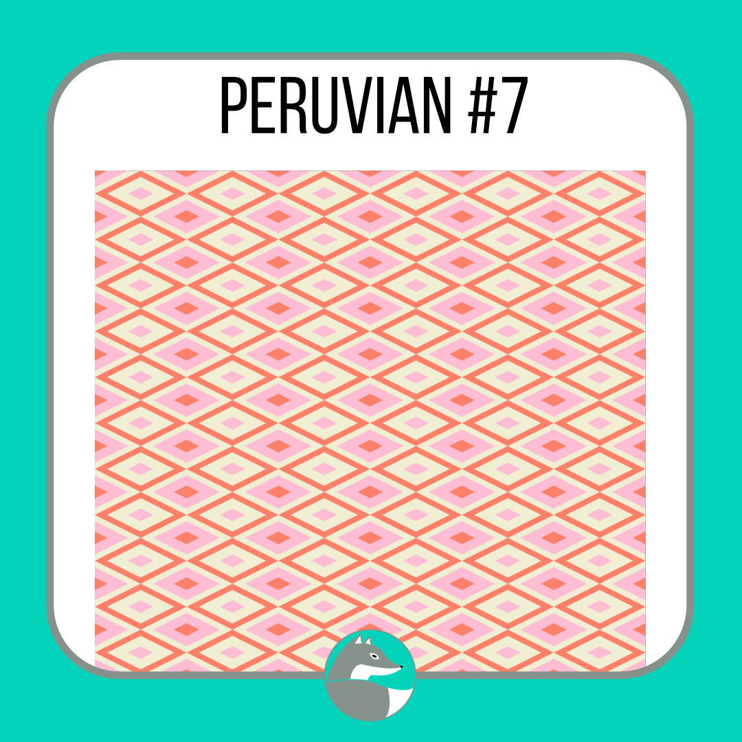 Peruvian Collection - Silver Fox Vinyl