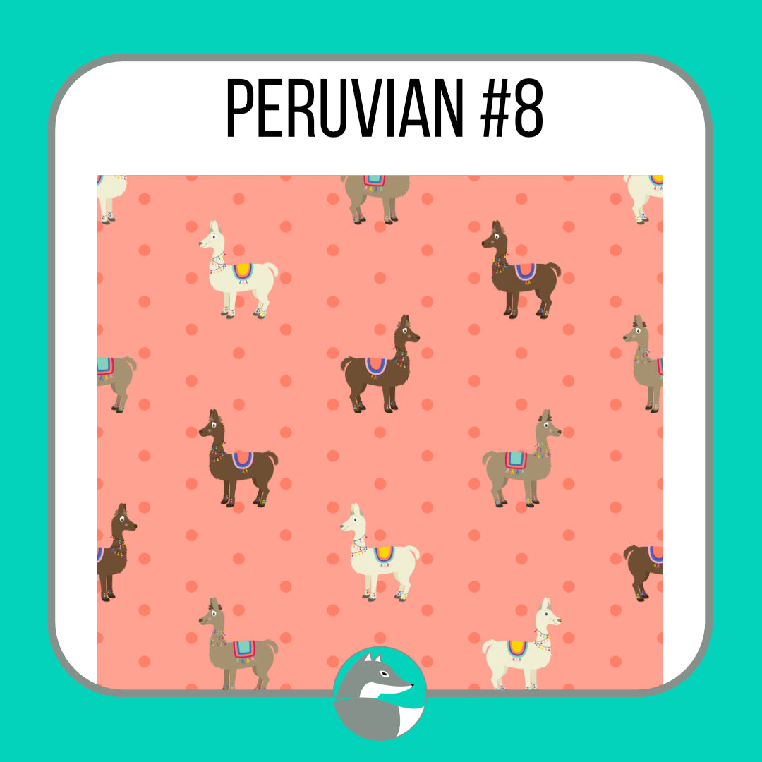 Peruvian Collection - Silver Fox Vinyl