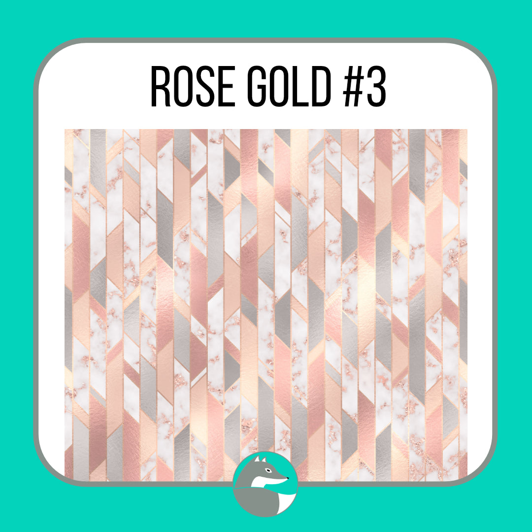 Rose Gold Collection - Silver Fox Vinyl