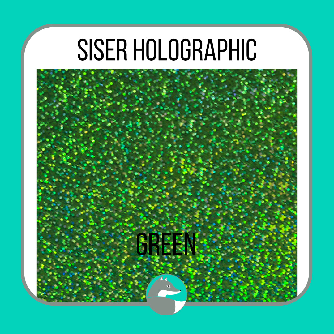 Siser Holographic HTV - Silver Fox Vinyl