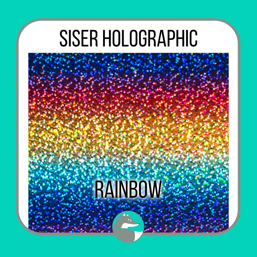 Siser Holographic HTV - Silver Fox Vinyl