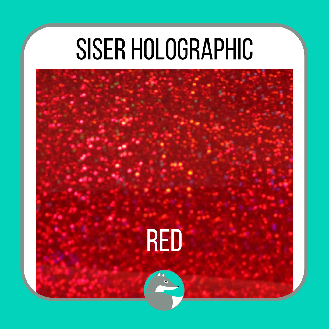 Siser Holographic HTV - Silver Fox Vinyl