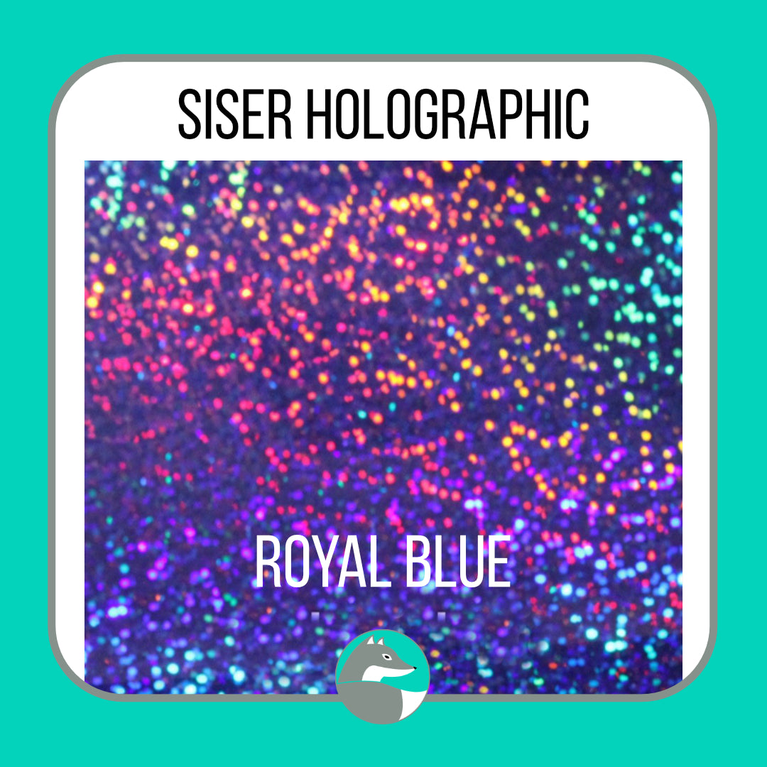 Siser Holographic HTV - Silver Fox Vinyl