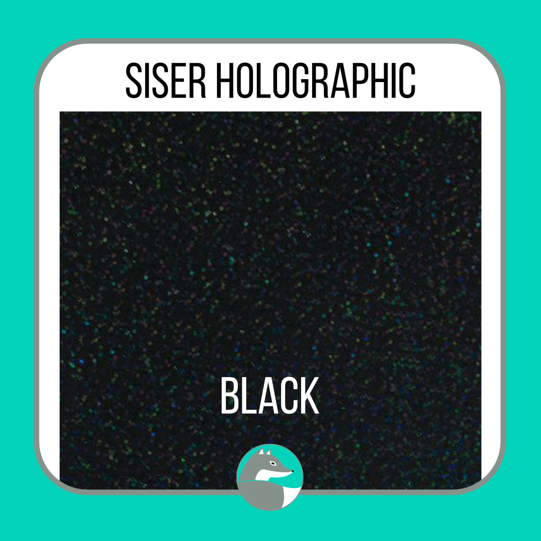 Siser Holographic HTV - Silver Fox Vinyl