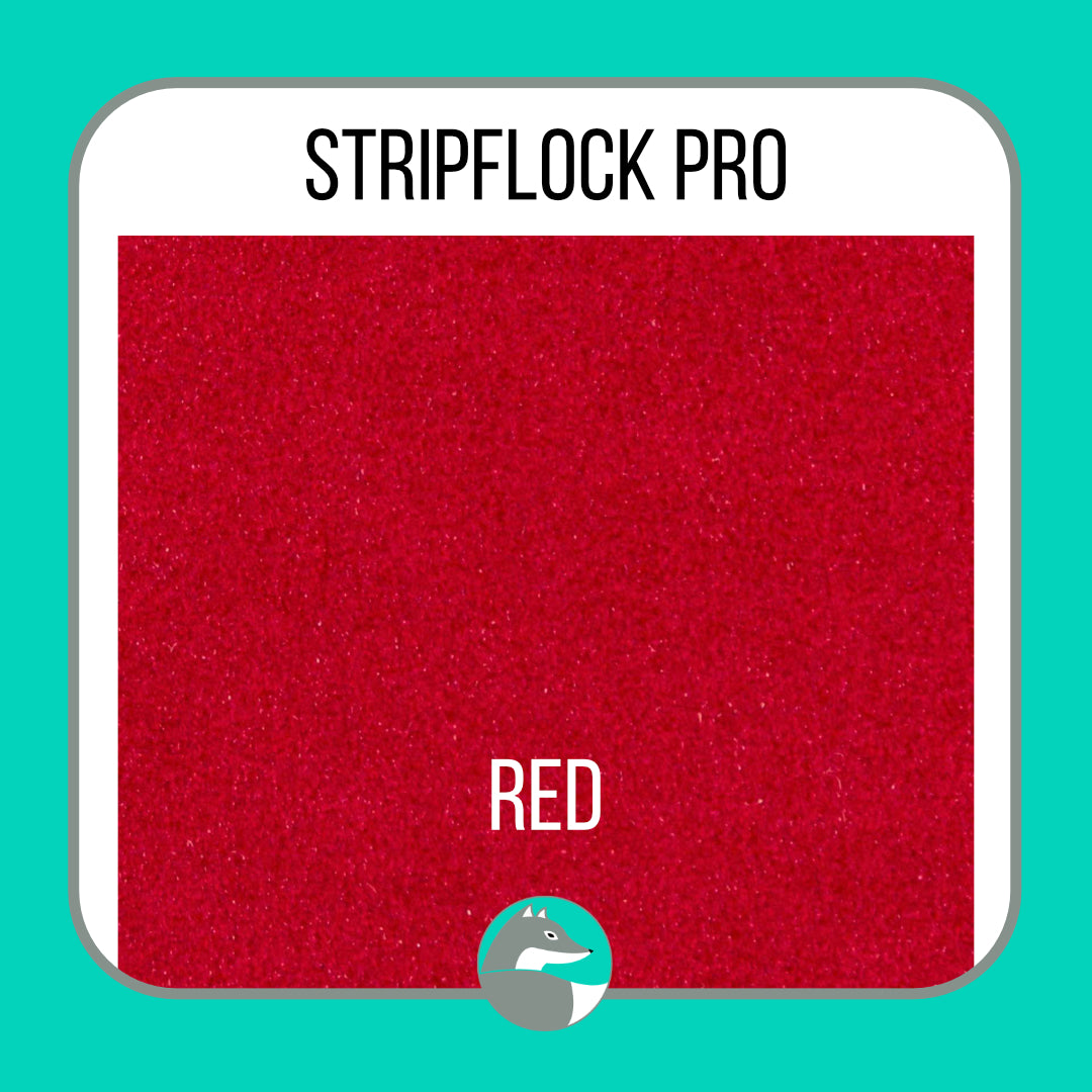 Siser StripFlock® Pro - Silver Fox Vinyl