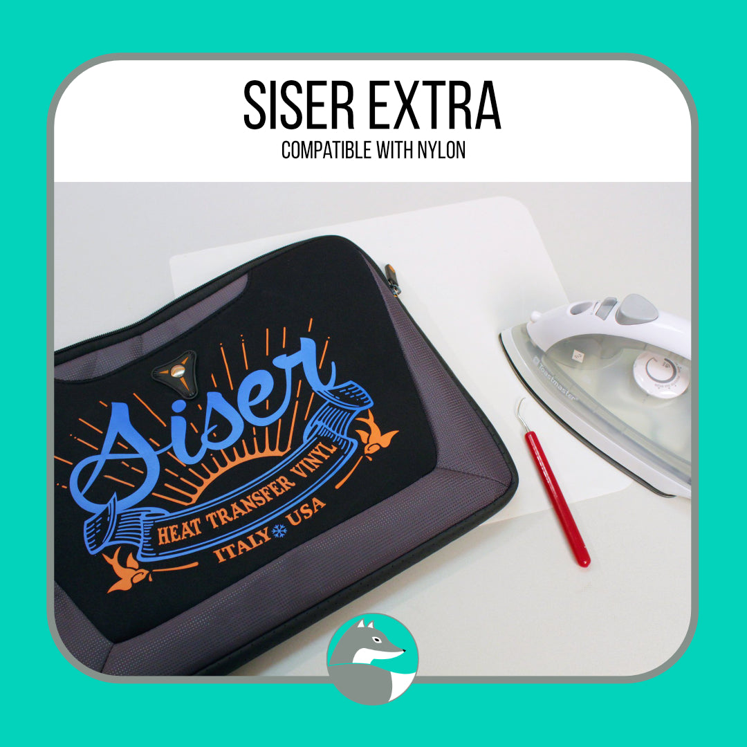 Siser EasyWeed® Extra - Silver Fox Vinyl