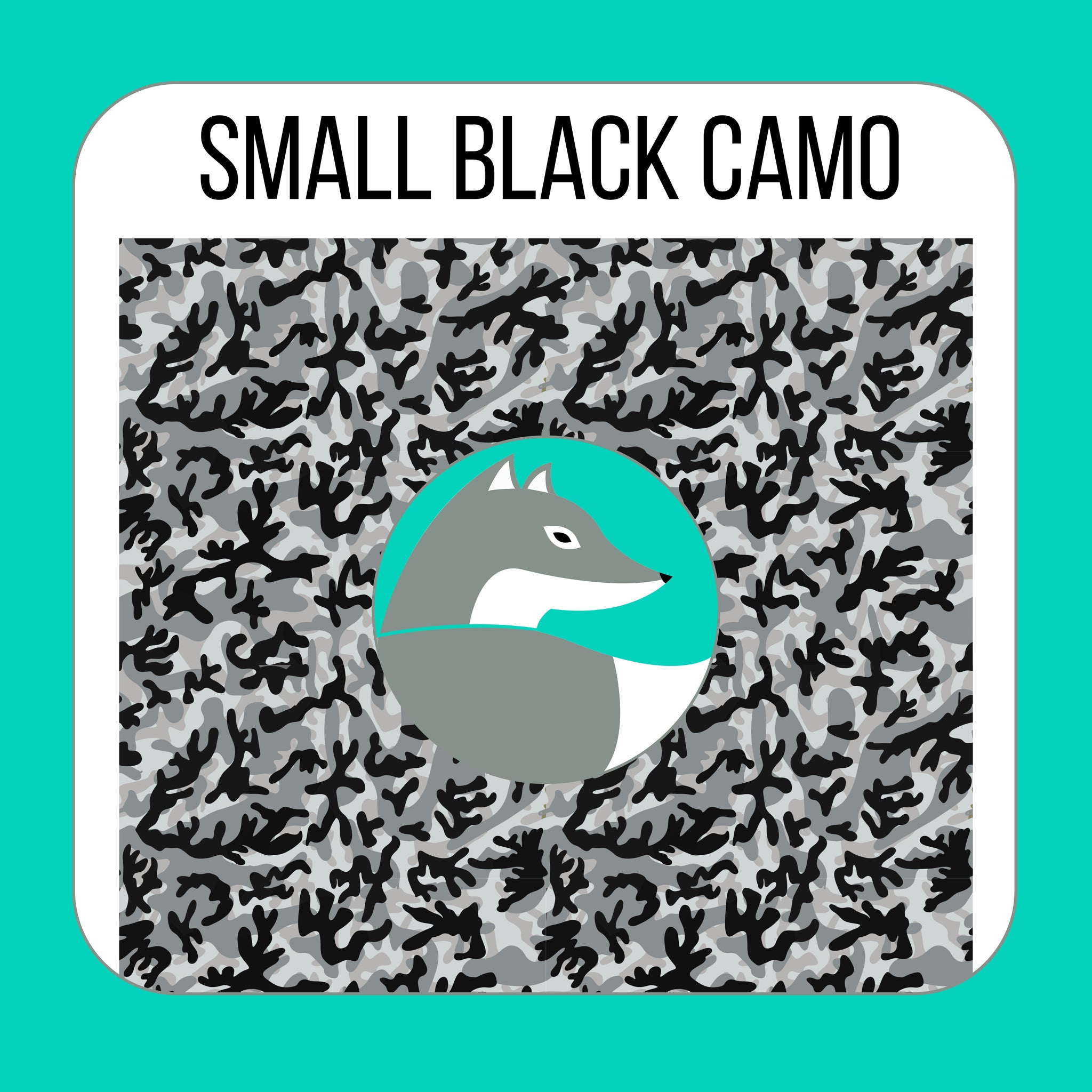 Camo Collection - Silver Fox Vinyl