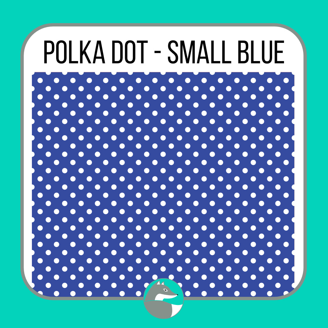 Polka Dot Collection - Silver Fox Vinyl