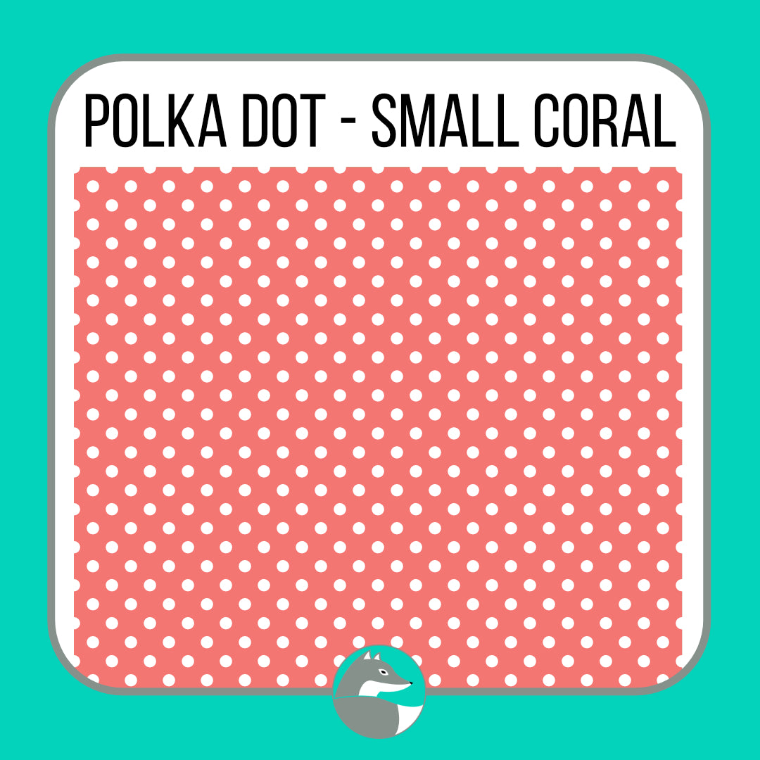 Polka Dot Collection - Silver Fox Vinyl