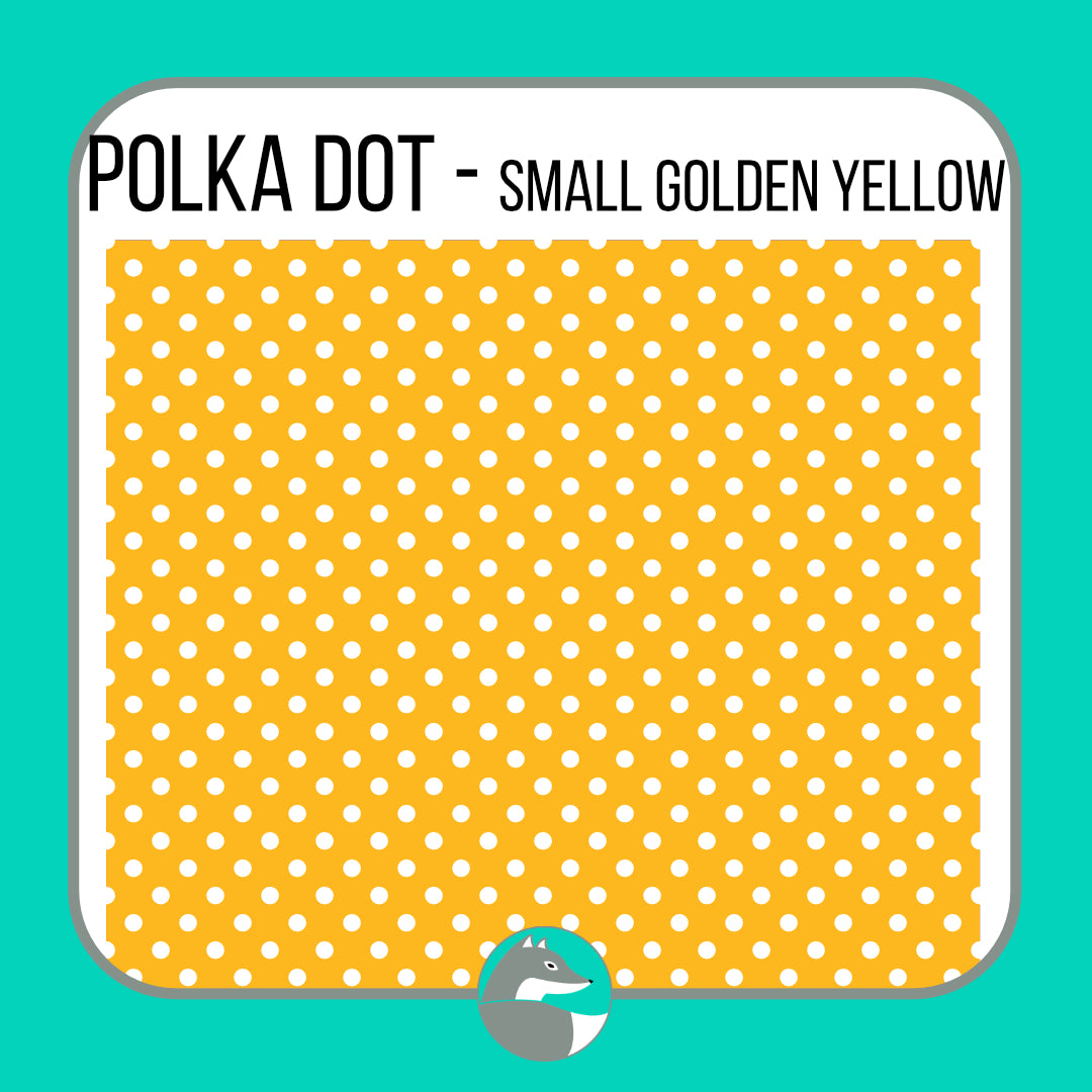 Polka Dot Collection - Silver Fox Vinyl