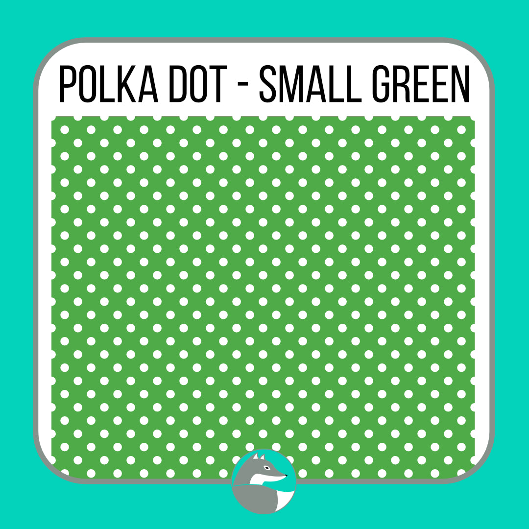 Polka Dot Collection - Silver Fox Vinyl