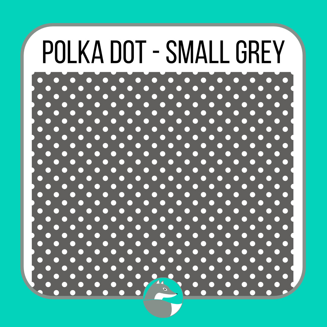 Polka Dot Collection - Silver Fox Vinyl