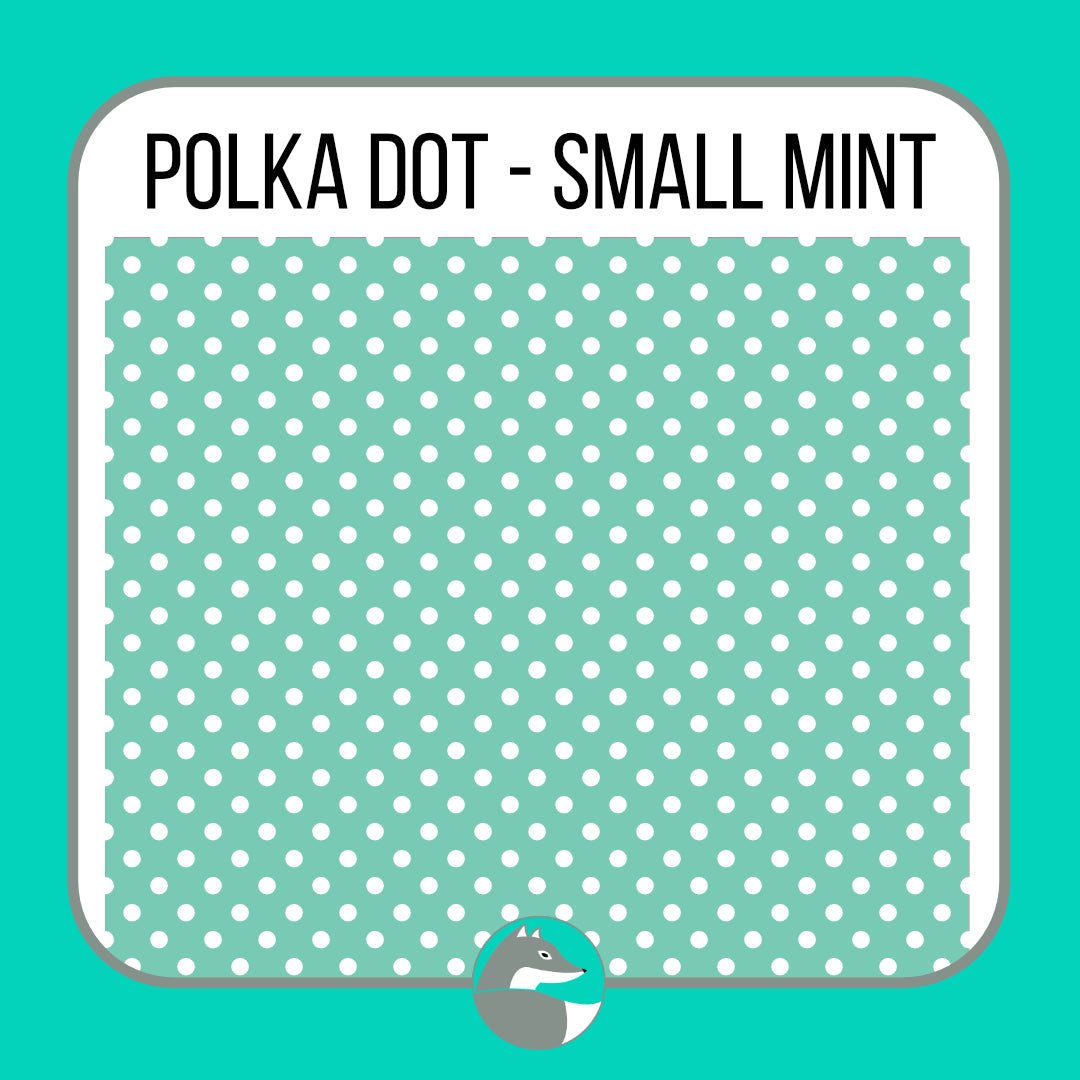 Polka Dot Collection - Silver Fox Vinyl