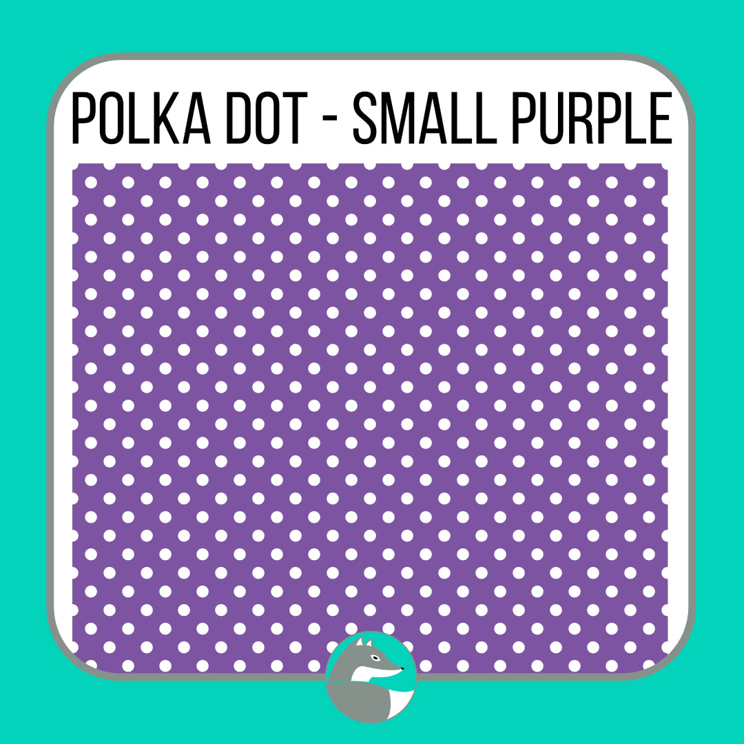 Polka Dot Collection - Silver Fox Vinyl