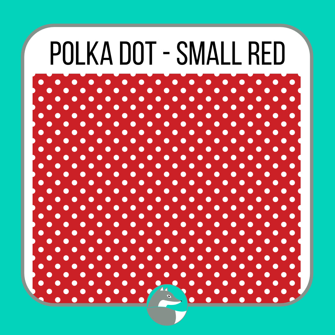 Polka Dot Collection - Silver Fox Vinyl