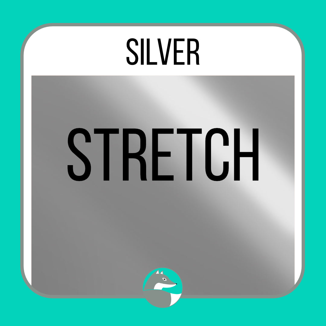 Siser EasyWeed® Stretch - Silver Fox Vinyl
