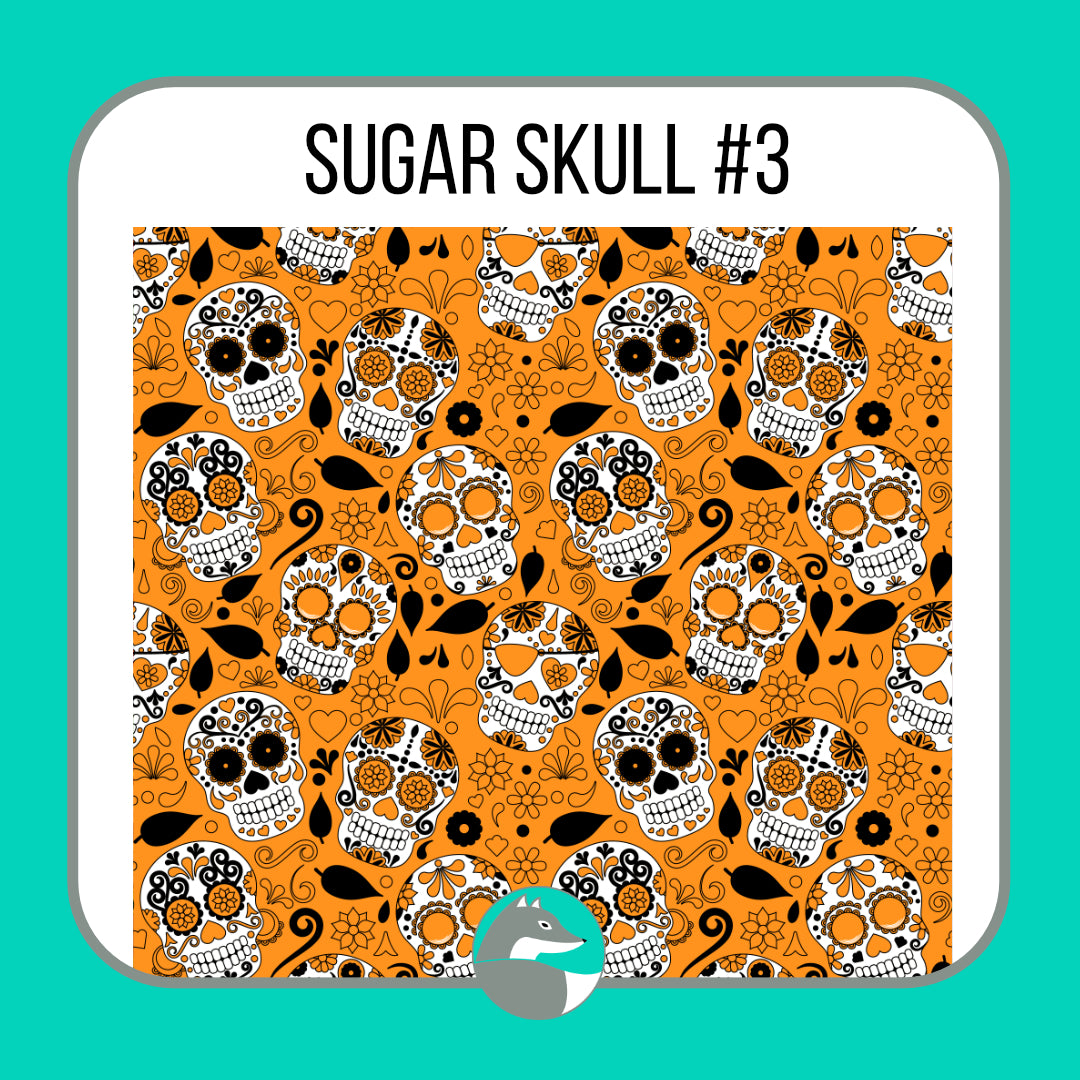 Sugar Skull Collection - Silver Fox Vinyl