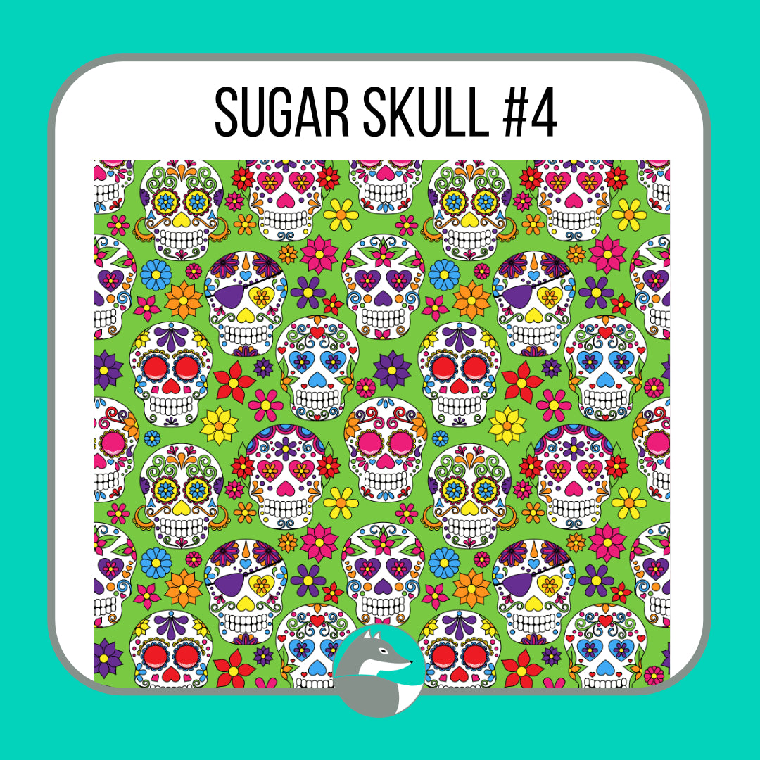 Sugar Skull Collection - Silver Fox Vinyl