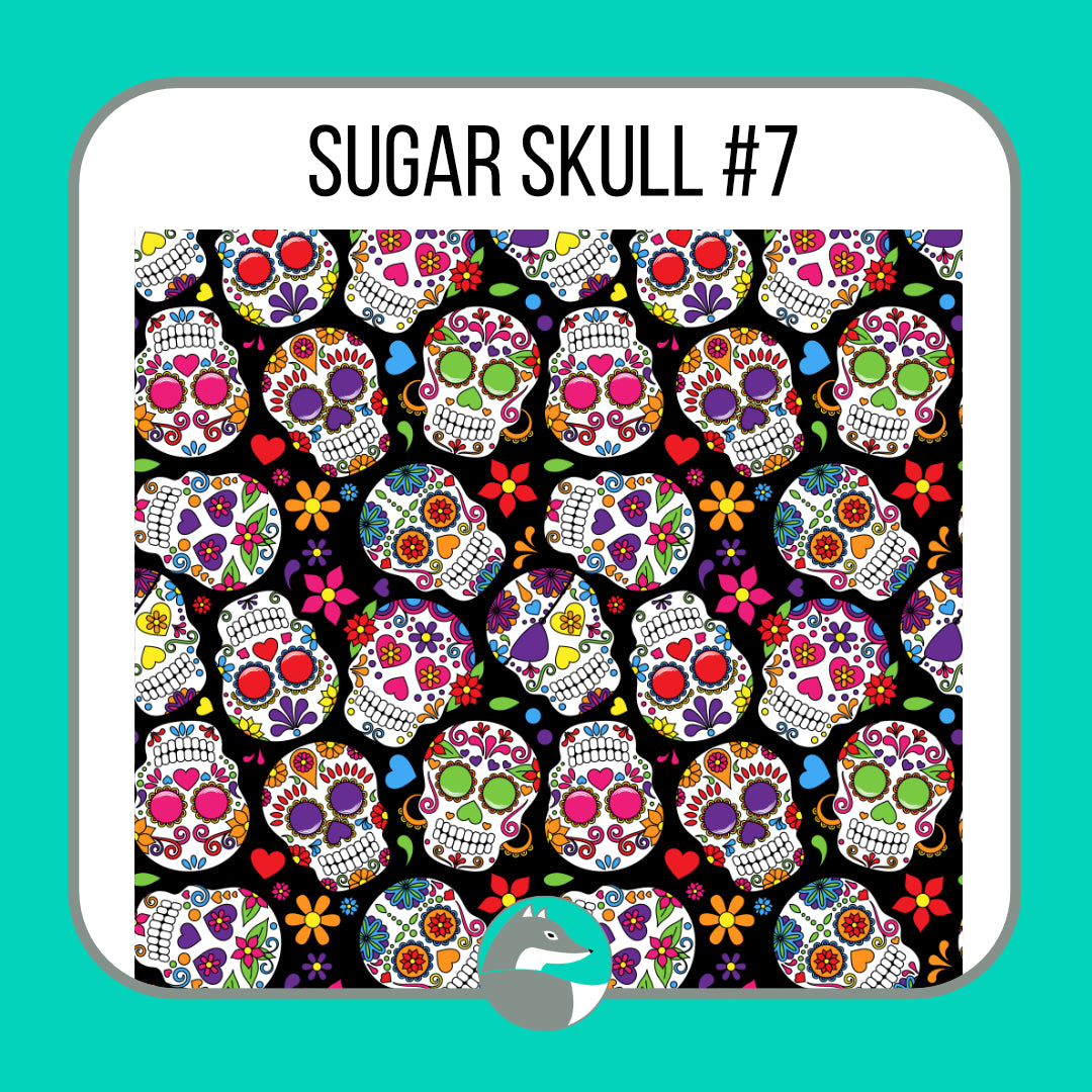 Sugar Skull Collection - Silver Fox Vinyl