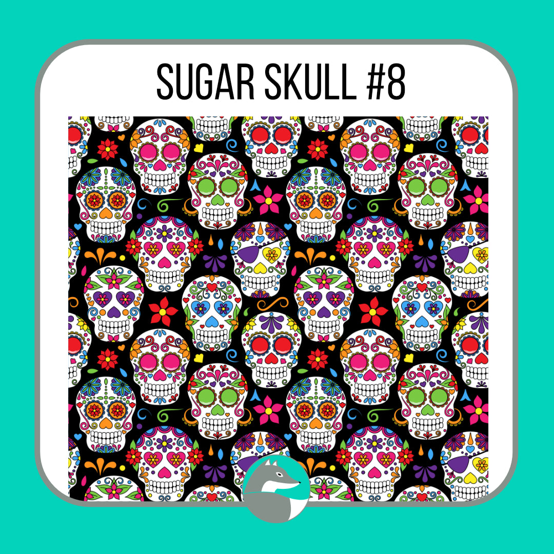 Sugar Skull Collection - Silver Fox Vinyl