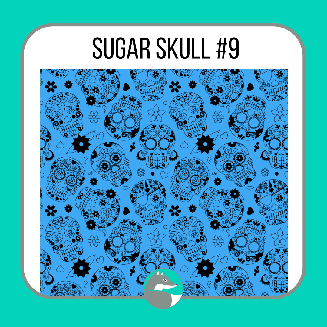 Sugar Skull Collection - Silver Fox Vinyl