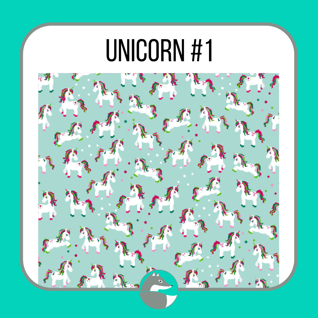 Unicorn Collection - Silver Fox Vinyl