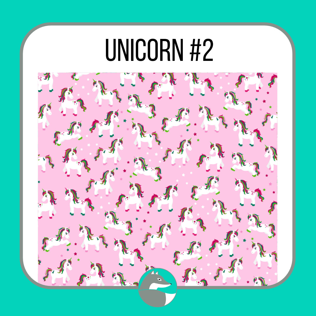 Unicorn Collection - Silver Fox Vinyl