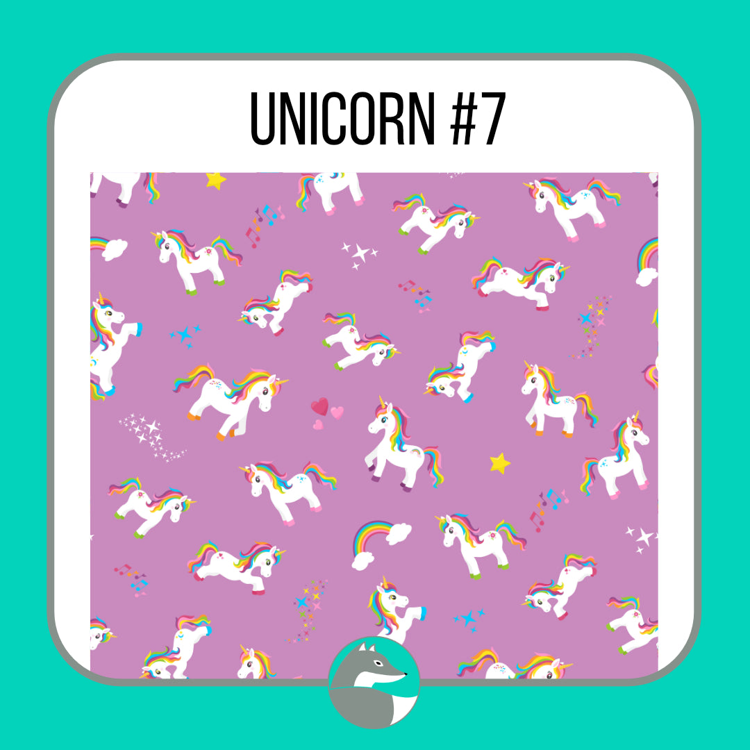 Unicorn Collection - Silver Fox Vinyl