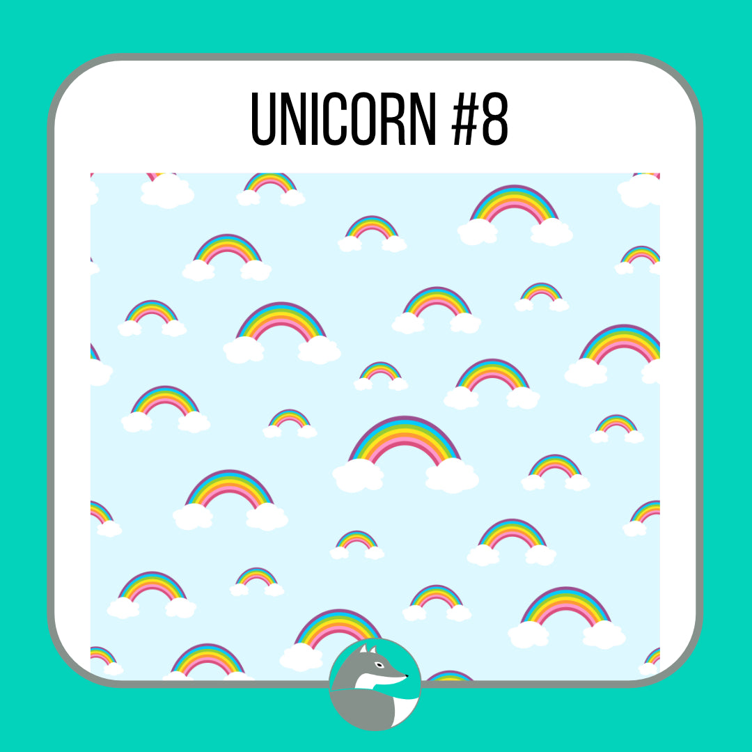 Unicorn Collection - Silver Fox Vinyl