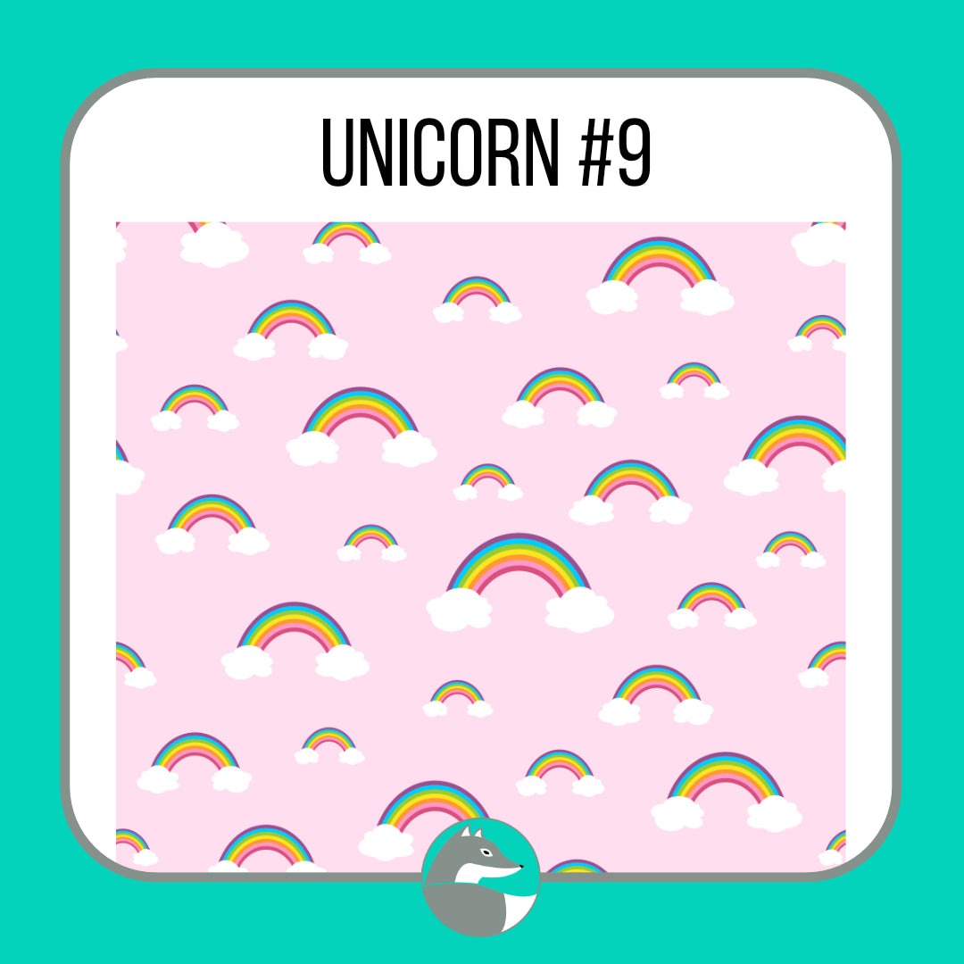 Unicorn Collection - Silver Fox Vinyl